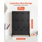 Black Tabletop Pegboard Display Stand 2 Set with 30 Hooks and 11 lbs Load